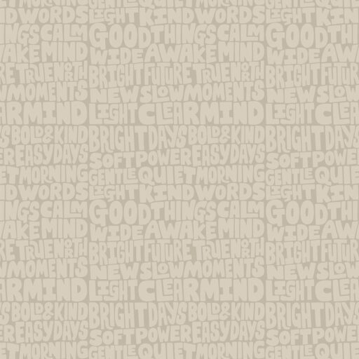 Alternative view of Bright Days- Linen- Panel