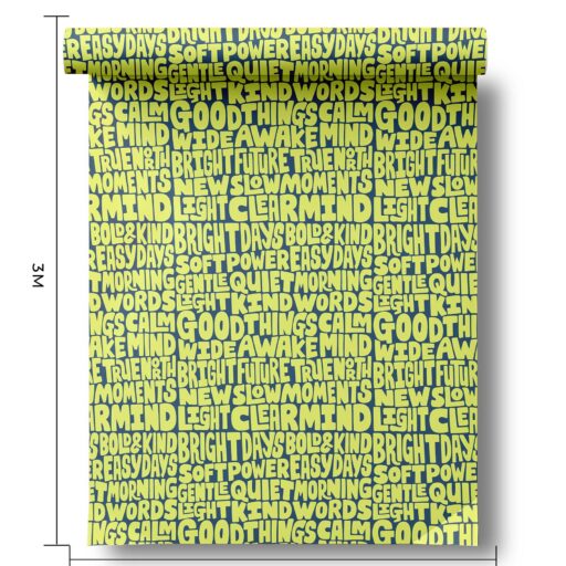 Bright Days- Electric Lime- Panel - Image 3