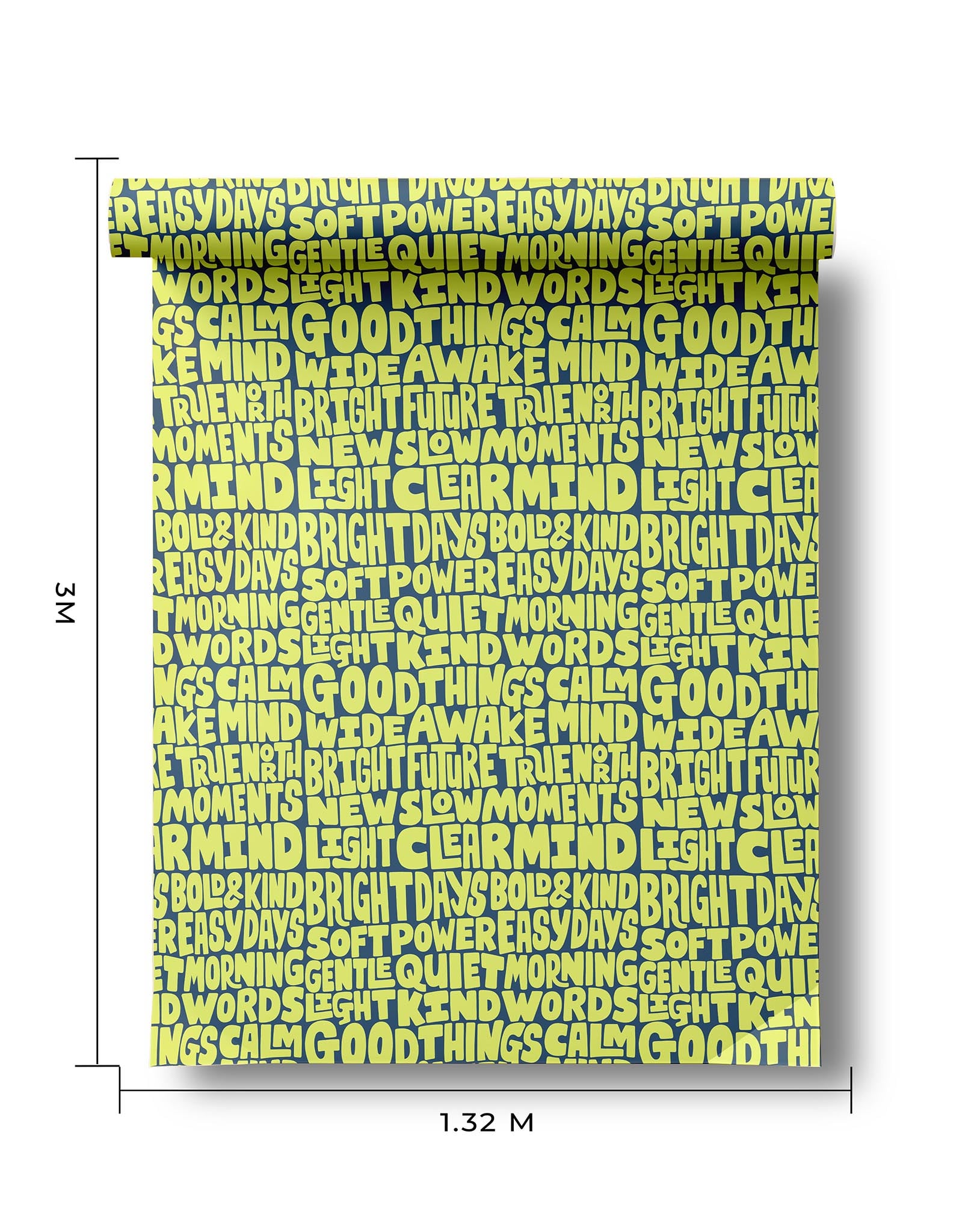 Bright Days- Electric Lime- Panel - Image 3