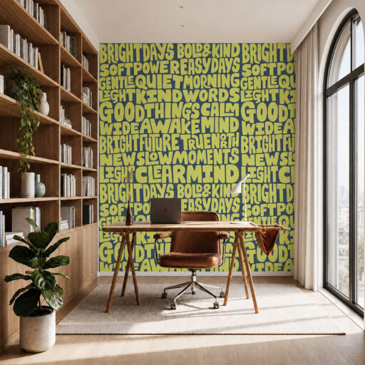Alternative view of Bright Days- Electric Lime