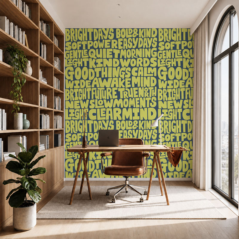 Bright Days- Electric Lime - Image 2