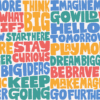 Imagine More- Sky Pop- Rudi De Wet Wallpaper