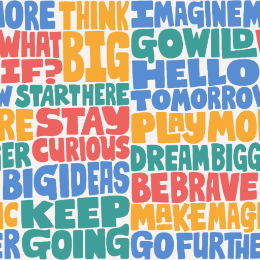 Imagine More- Sky Pop- Rudi De Wet Wallpaper