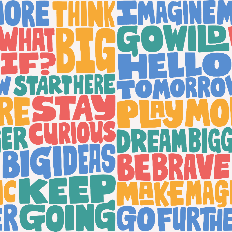 Imagine More- Sky Pop- Rudi De Wet Wallpaper