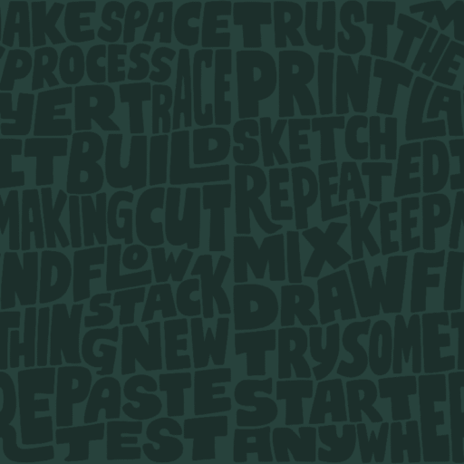 Trust The Process- Forest Night- Rudi De Wet Wallpaper