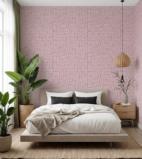 Trust The Process Blush Panel