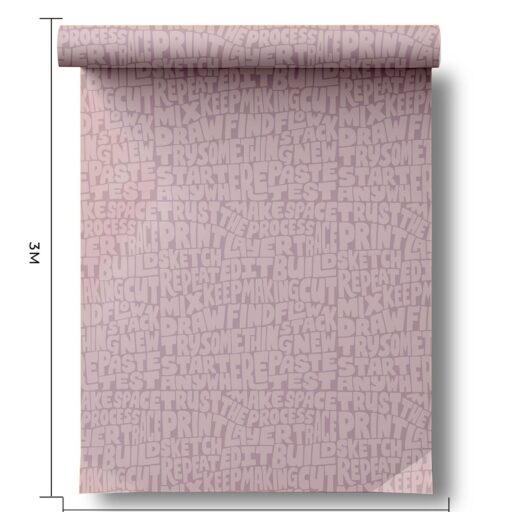 Trust the Process- Blush- Panel - Image 3