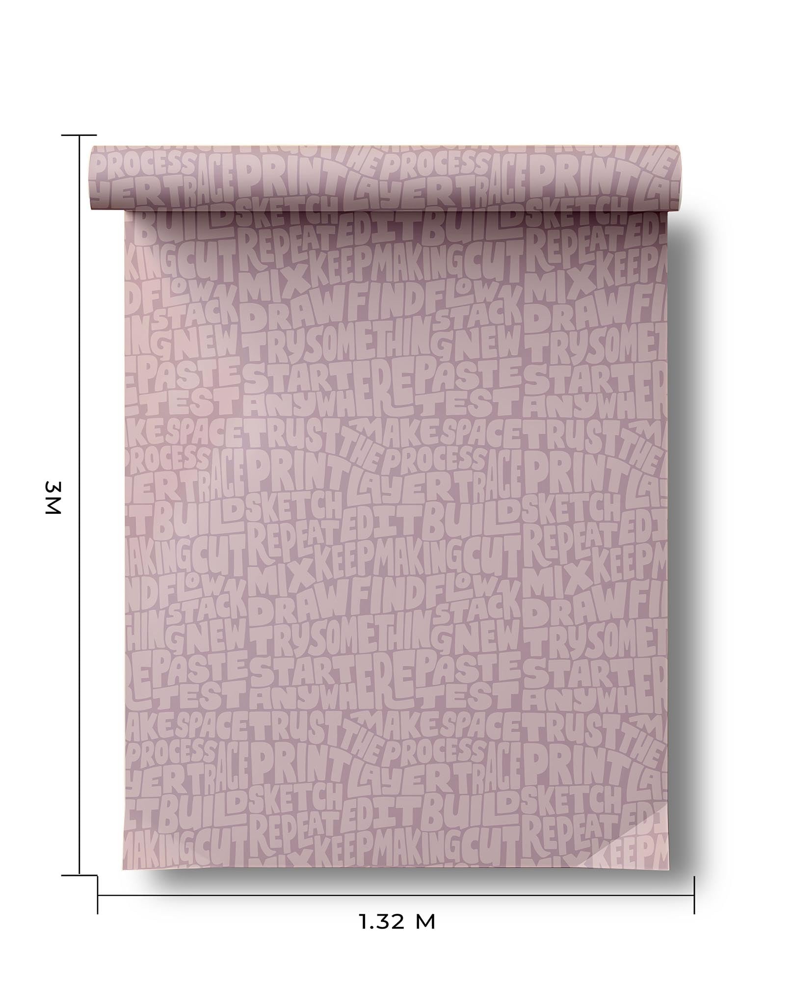 Trust the Process- Blush- Panel - Image 3