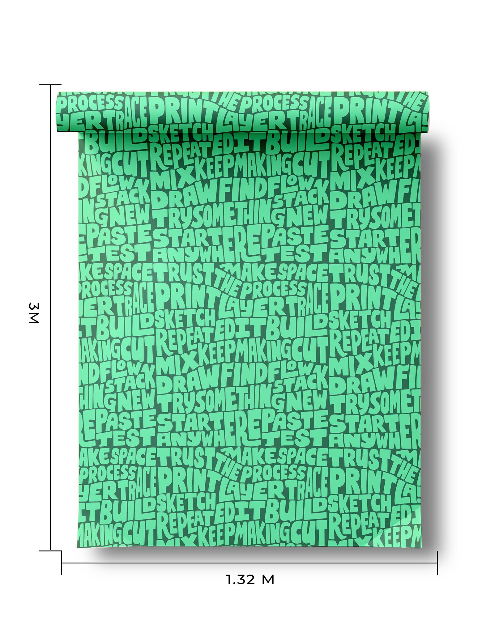Trust the Process- Mint- Panel - Image 3