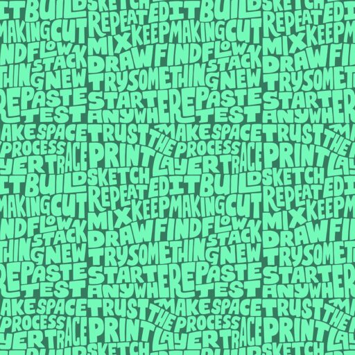 Alternative view of Trust the Process- Mint- Panel